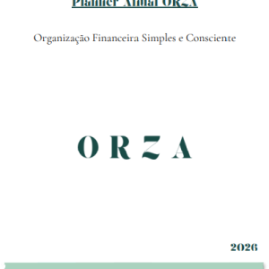 Planner anual ORZA